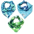 thumbnail image 1 of Bandanas para perros BFF set de 3 piezas talla chica Tropical BFF-017-S3P-S, 1 of 5