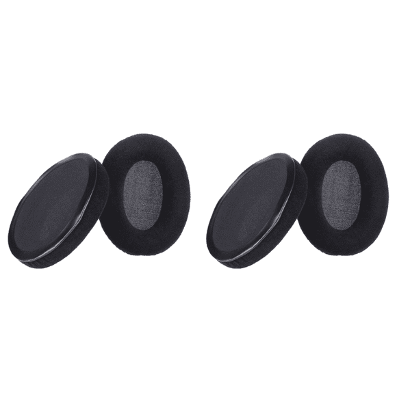 Peggybuy Headphones Ear Pads for Kingston HSCD KHX-HSCP HyperX Cloud II 2 (Black Velvet)