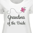thumbnail image 4 of Inktastic Grandma of the Bride Women's Plus Size T-Shirt, 4 of 5