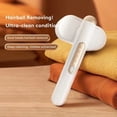 thumbnail image 4 of Quitapelusas Eléctrico Portátil de Doble Cabezal, Recargable por USB, para Ropa, con Succión Eficiente., 4 of 5