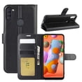 thumbnail image 1 of [PST] Samsung Galaxy A11 Case, Leather Magnetic Card Slot Wallet Folio Flip Case Cover, 1 of 6