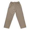 thumbnail image 6 of Gamivast Pants for Men Quick Dry Athletic Pants Tapered Fit Elastic Waist Zipper Pocket Training Workout Pants Breathable Running Track Pants, 6 of 7