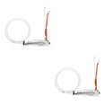 thumbnail image 2 of Eigraketly 3 Dimensional Printer Extruder Set V5 Hot Machine Printing J-head End O.4mm Component Nozzle Replacement Accessories for Type2 NO2, 2 of 6