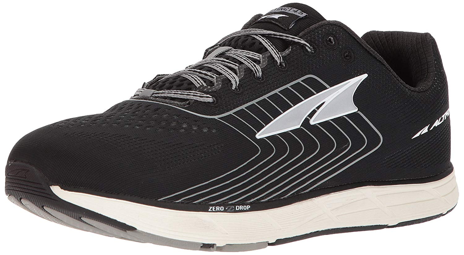 Altra - Altra Men's Instinct 4.5 Lace-Up Athletic Running Shoes Black ...