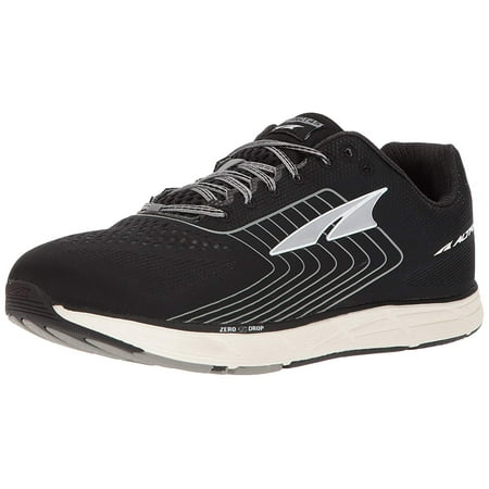 Altra - Altra Men's Instinct 4.5 Lace-Up Athletic Running Shoes Black ...