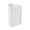 White, variant on Laundry Detergent Dispensers Jars By Aminojy Refillable Laundry Bottle Non Leak with Label Empty Plastic Liquid Container for Bleaching Agent Home Laundry Room Decor Sub Bottling 1000Ml