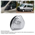 thumbnail image 3 of Turn Signal Light Lens Enhanced Safety Anti Scratch Rearview Mirror Indicator Light Housing with Side Mirror Marker Light Lens for  2013 to 2019 Tourneo 2012 to 2020, 3 of 7