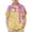 Pink#cute print shirts, variant on VBTAPA Summer Boys Shirts Short Sleeve Button Down Shirts Casual Beach Graphic Tees for Kids Pink 2-3 years