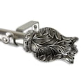 thumbnail image 2 of Tulip 1" Curtain Rod 66-120 inch - Satin Nickel, 2 of 3