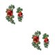 thumbnail image 3 of Kit de flores artificiales Toystoory Peonía realista Signo de bienvenida 80cm Rojo 2Conjunto, 3 of 6