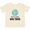 Natural, variant on Inktastic Future World Traveler Cute Vacation Boys or Girls Baby T-Shirt