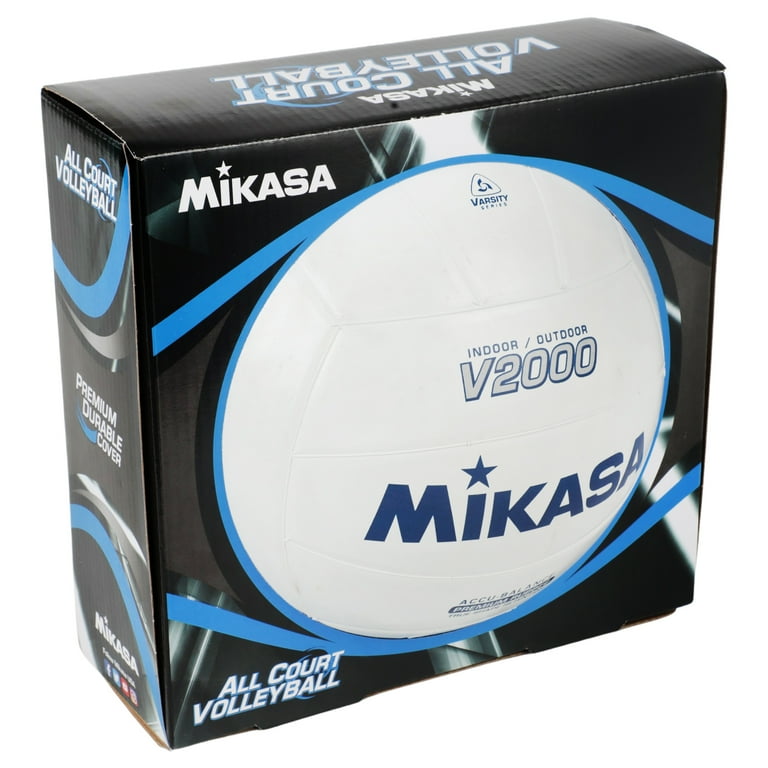 Mikasa V2000 Rubber Volleyball - Walmart.com