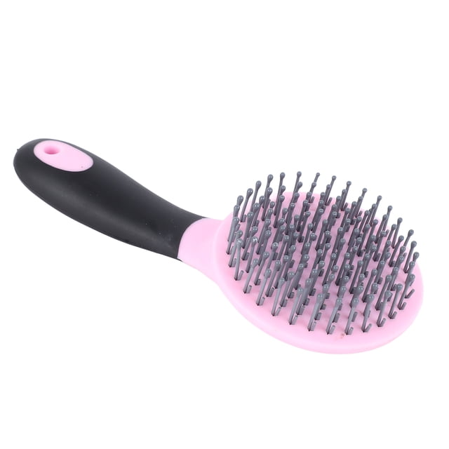 Peine De Pelo De Caballo, Cepillo De Cuidado De Caballos De Masaje Flexible De Limpieza Para Gatos Para Perros