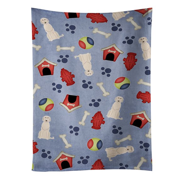 Carolines Treasures BB2678KTWL Dog House Collection Irish Wolfhound Kitchen Towel 15 X 28" multicolor