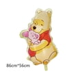 thumbnail image 4 of Suministros para fiestas de cumpleaños infantiles, juego de globos de dibujos animados de Winnie The Pooh, globos de fiesta, regalos para niños, adorno de papel para tartas, baby shower, 4 of 5
