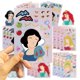 thumbnail image 5 of Stickers Dovipta Princesa DIY 24 hojas de vinilo PVC, 5 of 7