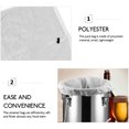 thumbnail image 3 of TEHAUX Bolsa De Para Elaboración De Vino Y Jugo Con Malla Fina Reutilizable, 3 of 8