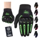 thumbnail image 1 of Guantes Proteccion Pantalla Táctil De Dedo Para Motocicleta, 1 of 1