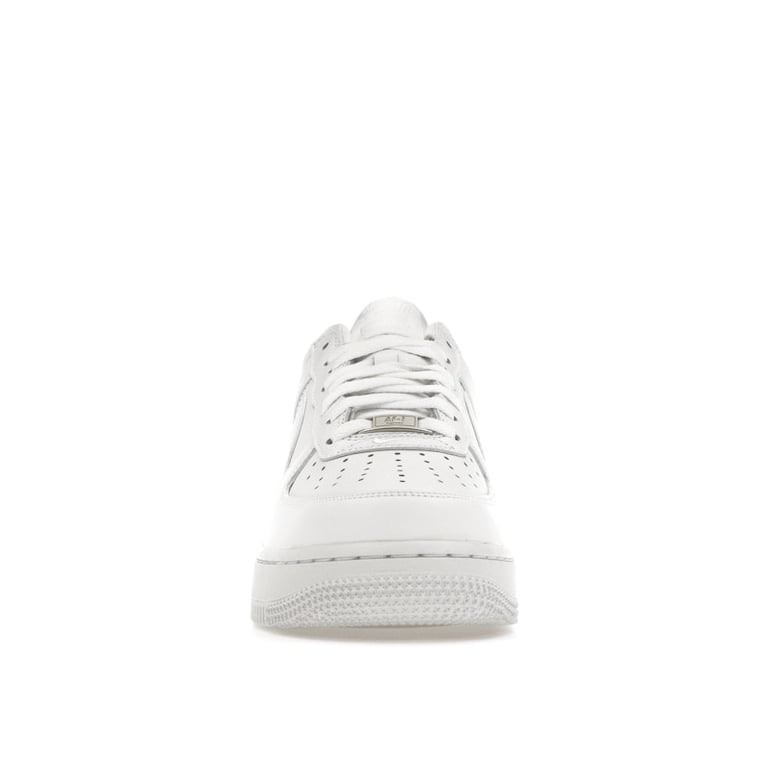 Nike Men's Air Force 1 Low CU9225-100 Shoes, White/White-White