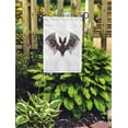 thumbnail image 2 of LADDKE Ghost Bat As Creepy Scary Surreal Flying Winged Creature Made Garden Flag Decorative Flag House Banner 12x18 inch, 2 of 2