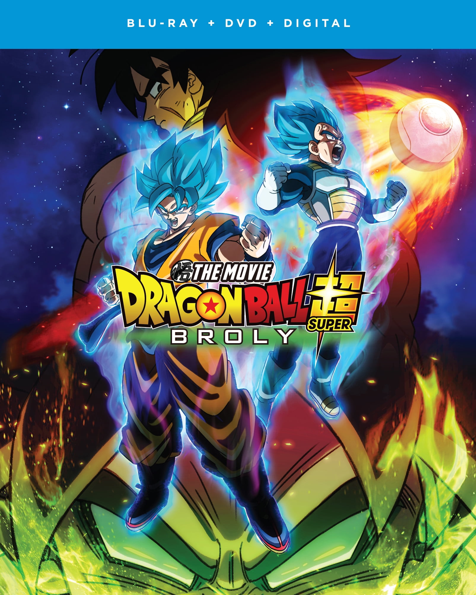 NEW Dragon Ball Super SUPER HERO 4K UHD Blu-Ray DVD Release