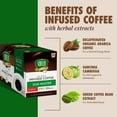 thumbnail image 3 of SOLLO Slim Decafenated Coffee Pods, Diet Support with Garcinia, GCBE and Vitamins, Bold Medium Dark Roast, Single Serve Pod, Compatible with Keurig K-Cup Brewers, 24 Ct, 3 of 7