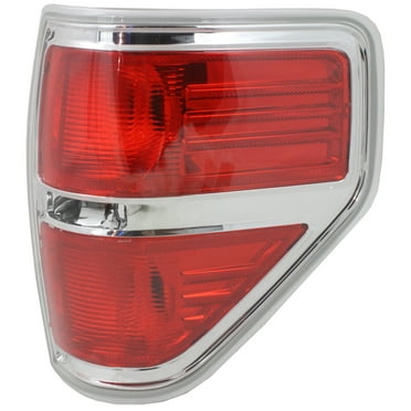 Replacement REPF730107Q Tail Light Compatible with 2009-2014 Ford F-150 Right Passenger CAPA Certified