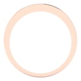 thumbnail image 5 of 0.39 ct Brilliant Round Cut Natural Citrine 18K Rose Gold Stackable Band SZ 9.75, 5 of 6