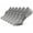 Gray #1, variant on Cleaning Socks for Women Unisex Sweat-Absorbing Breathable and Outdoor Socks for Sports 6PC