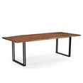 thumbnail image 3 of Sparrow Solid Wood Dining Table - Brown, 3 of 11