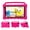 Pink, variant on BYYBUO K7 Kids Tablet, 7 inch Android Tablet for Kids, 2GB +32GB Storage, Toddler Tablet with Drop Protection Case and Eye Protection Screen, WIFI Bluetooth, Gift for Kids (Pink)