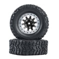thumbnail image 4 of Juego de 4 Llantas de Cubo de Rueda de Metal Beadlock y NeumáTicos de Goma para C14 C24 B14 B24 B36 MN D90 MN99S Piezas de ActualizacióN de Coche RC, 2, 4 of 9