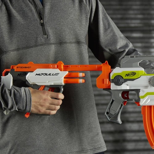 Hasbro Nerf Modulus Battlescout Gun