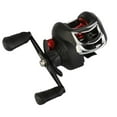 thumbnail image 3 of Ratio de engranaje de 7.2: 1 carrete de pesca Baitcaster 8 kg Drag de alta velocidad Aleación de aluminio Carrete de carrete de carrete liso Carrete Bien, 3 of 8