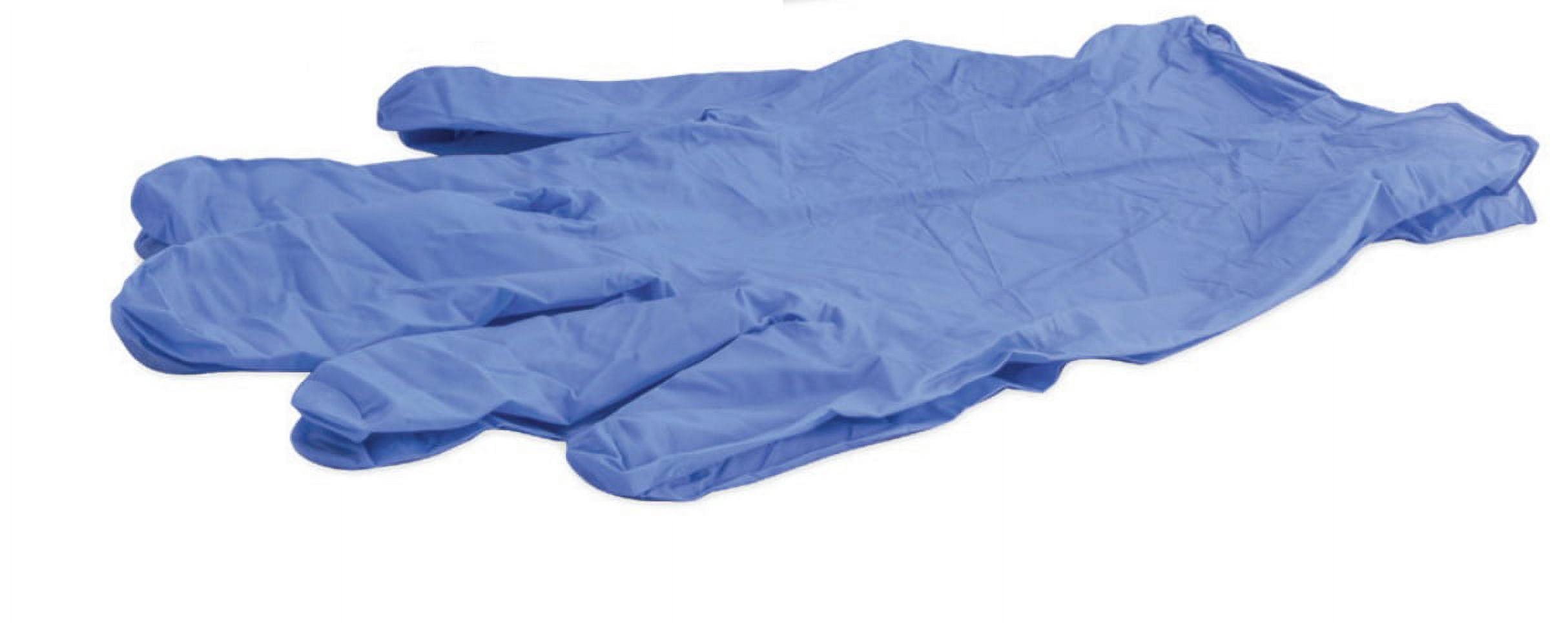 McKesson Confiderm 3.5C Chemo Tested Nitrile Disposable Gloves, Box, Medium, 200 Count