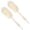 2PCS-White, variant on Back Scrubber for Shower, Loofah Long Handle Bath Body Brush, Soft Nylon Mesh Sponge On a Stick for Shower Men Women Kids Elderly, Exfoliating Scrub Cleaning Luffa for All Kinds of Skin(White)