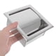 thumbnail image 4 of unbranded De Papel Para En Acero Inoxidable Con Montaje En Pared Y Acabado Plateado, 4 of 7
