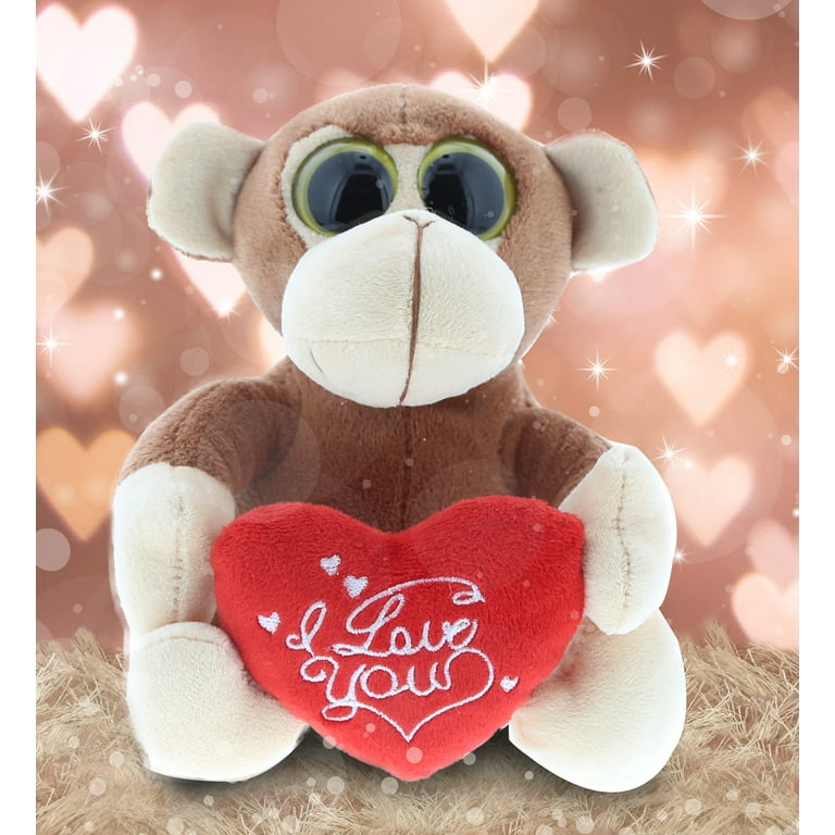 Monkey teddy cheap bear walmart