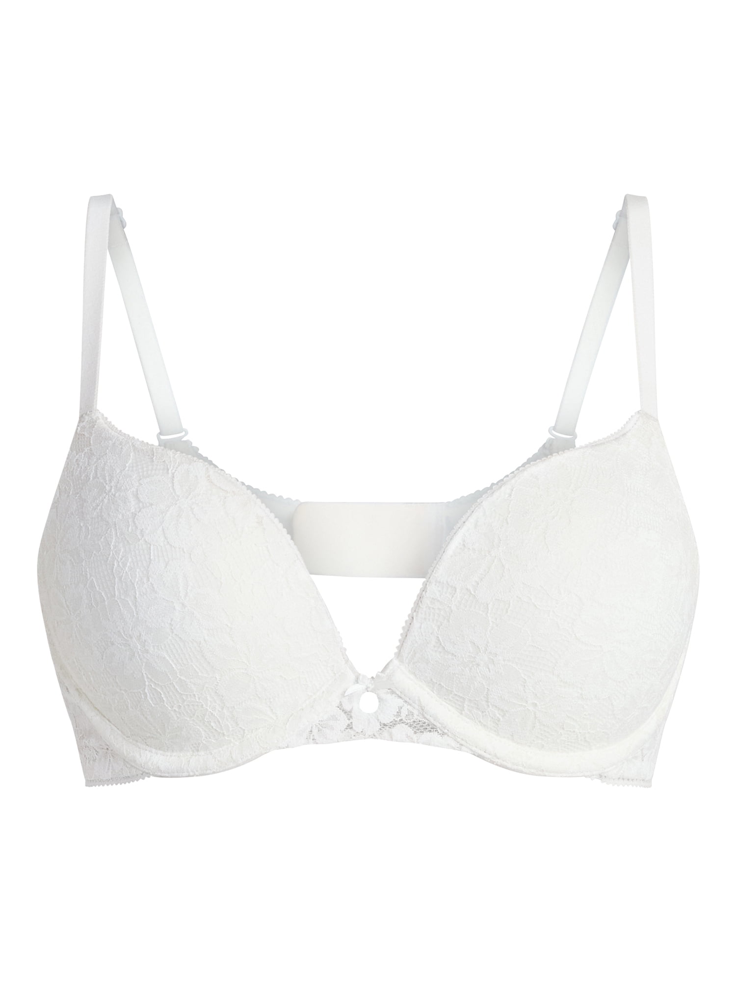 No Boundaries Allover Lace Push Up Bra, Women's 32B-40DD