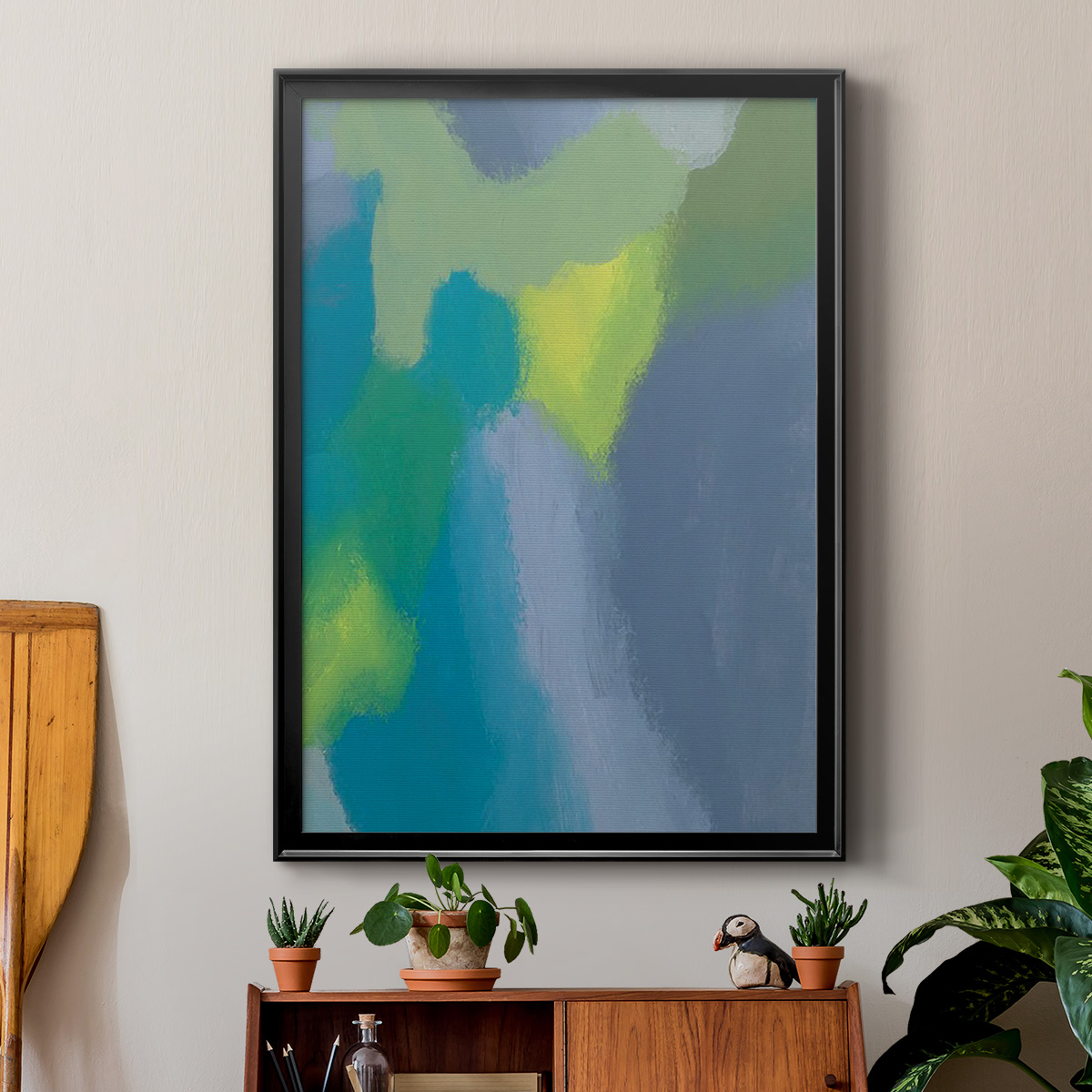Lost in Memories III Premium Framed Print, in Gold, Black, or Silver - Ready to Hang