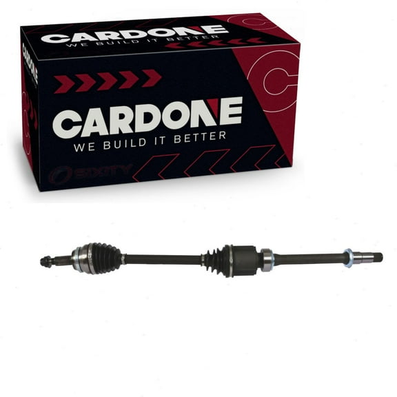 Cardone Front Right CV Axle compatible with Toyota Sienna 2004-2010