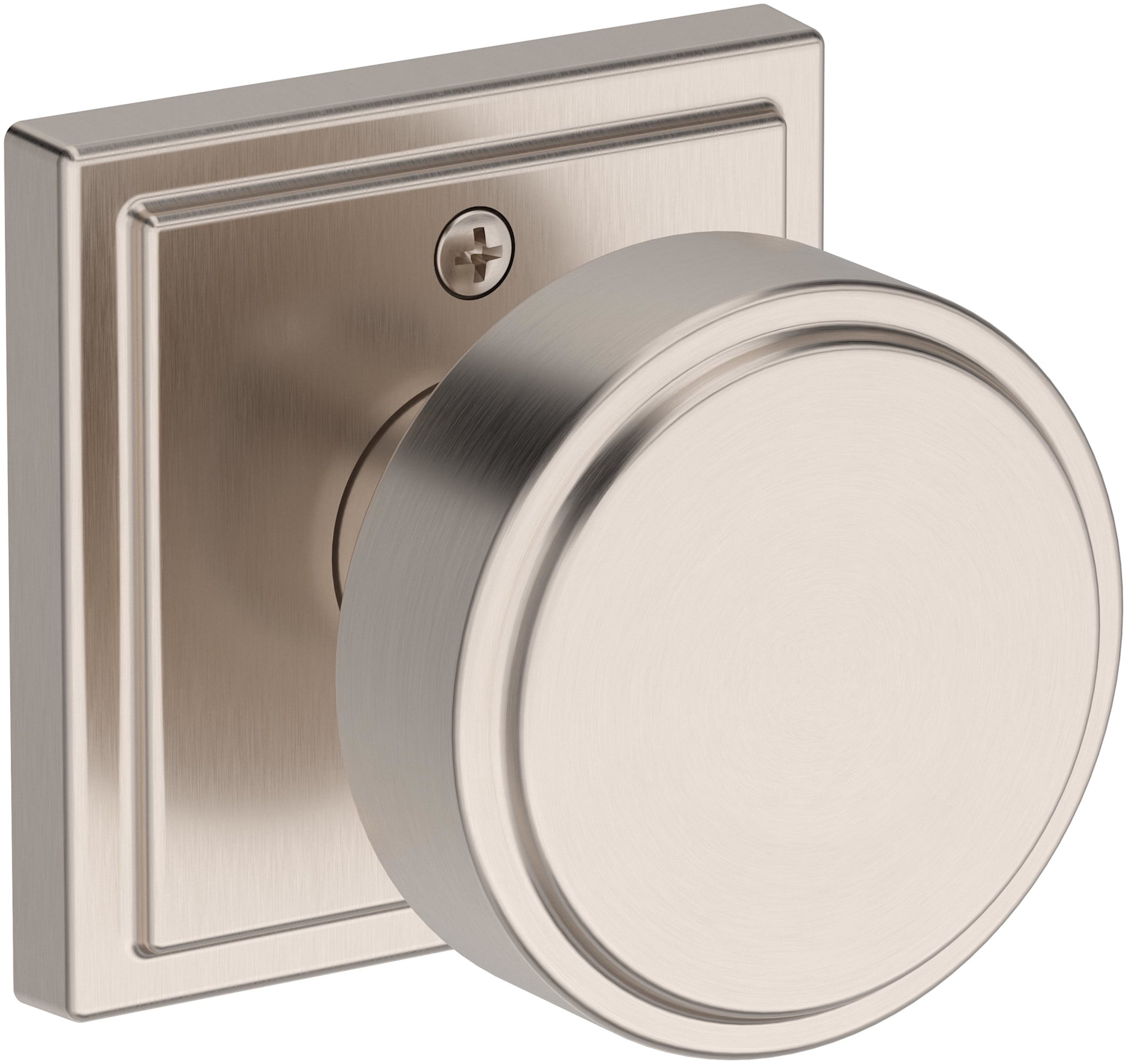 Baldwin PSVASSSR003 Vashon Passage Door Knob Set - Brass