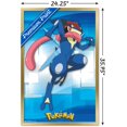 thumbnail image 2 of Pokemon - Ash-Greninja Wall Poster, 22.375" x 34", Framed, 2 of 3