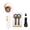 White and Orange, variant on MHXCV Handheld Pet ID Microchip Scanner Animal Tag Reader 134.2kHz RFID EMID FDX-B Device with 1.44 inches / 3.65 cm TFT Screen and 240pcs Storage Capacity White Orange