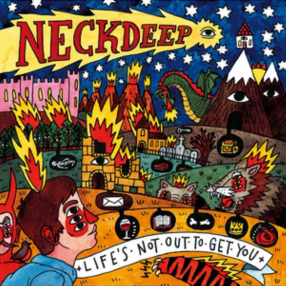 Neck Deep Life's Not Out To Get You Vinyl