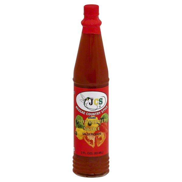 Kingston Miami Trading JCS Hot Pepper Sauce, 3 oz