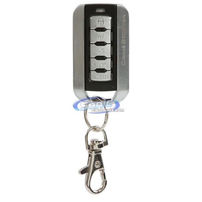Crimestopper RS1 Replacement 1-Button Remote Start Controller - Requires Programming