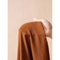thumbnail image 7 of Women Elegant Redwood Satin Twist Front Halter Neck Long Maxi Dress For, 7 of 7