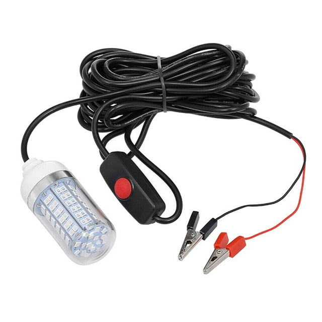 Luz sumergible 12V 15W Macarena Luz de pesca submarina Verde