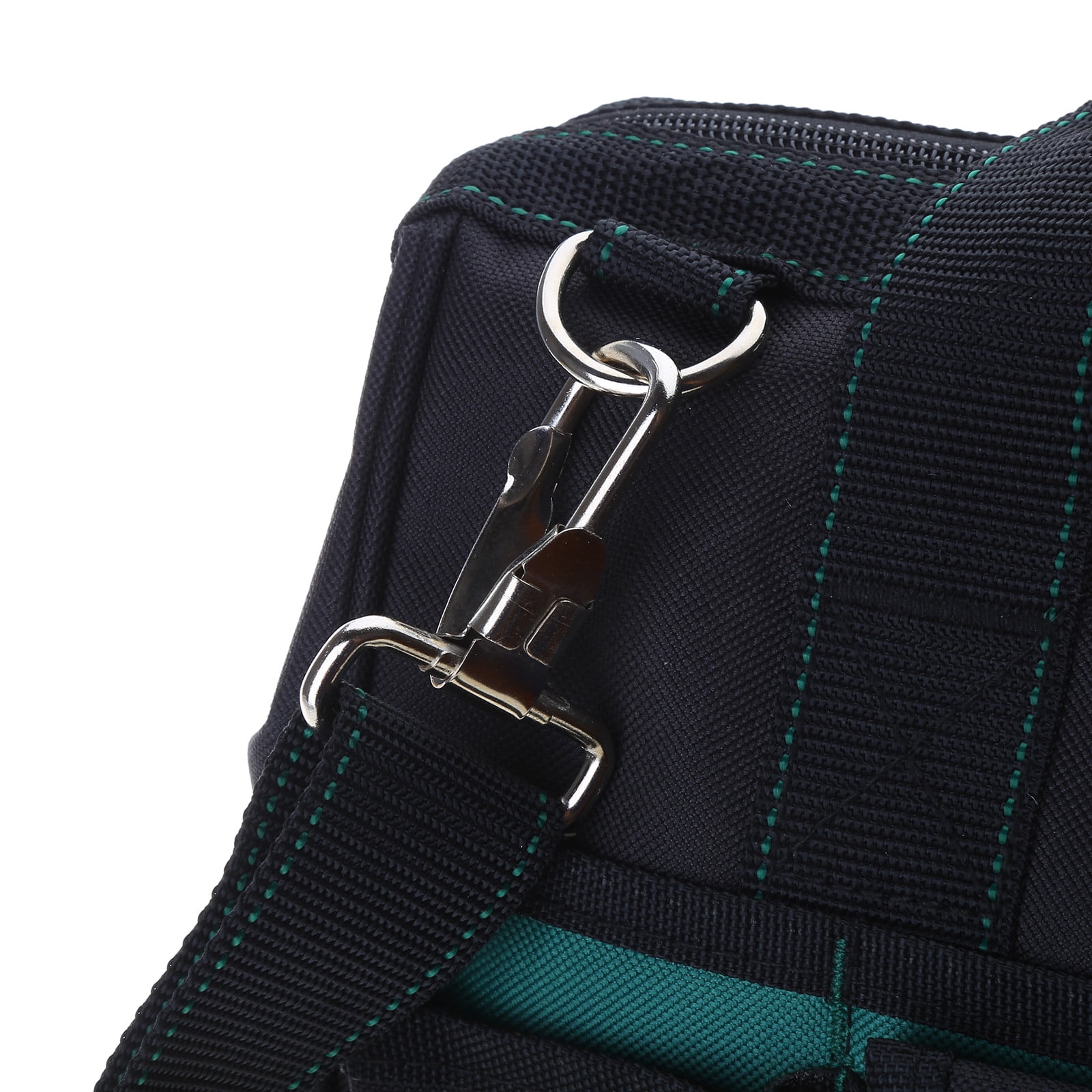 Multifunctional Oxford Cloth Tool Storage Bag Waterproof for Tools Organization Tote Portable 32x16.5x22cm